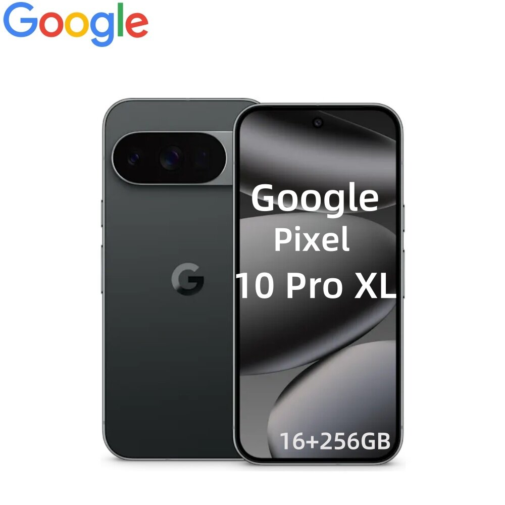 Смартфон Google Pixel 10Pro XL 16/256Gb Obsidian (черный) JP, Dual