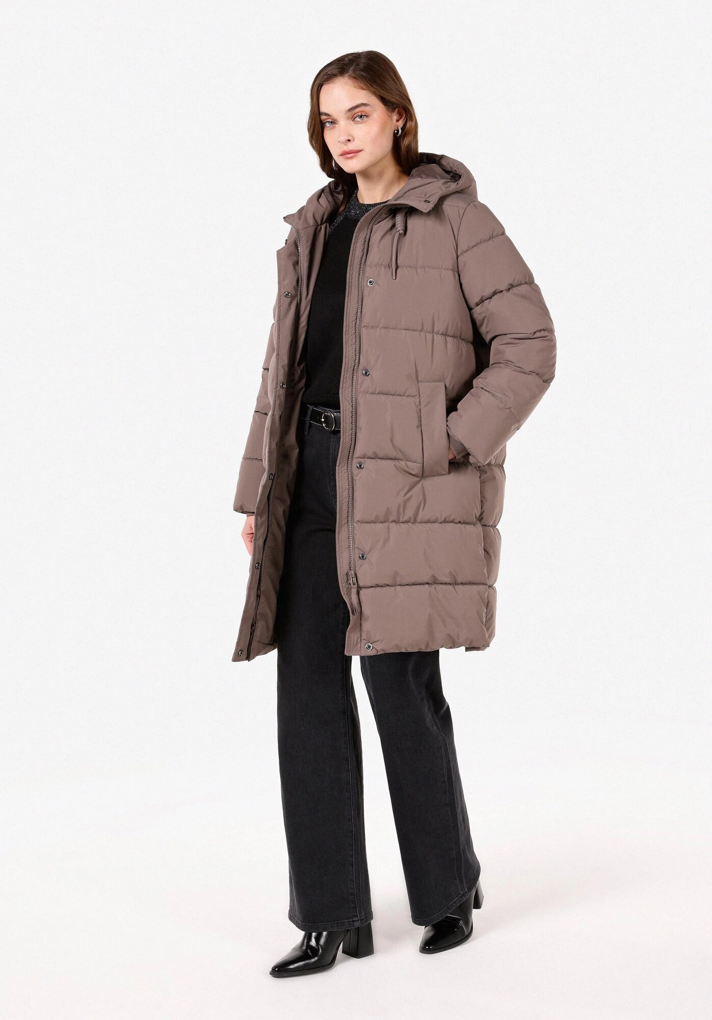 Куртка COLIN'S Regular Fit размер M коричневый