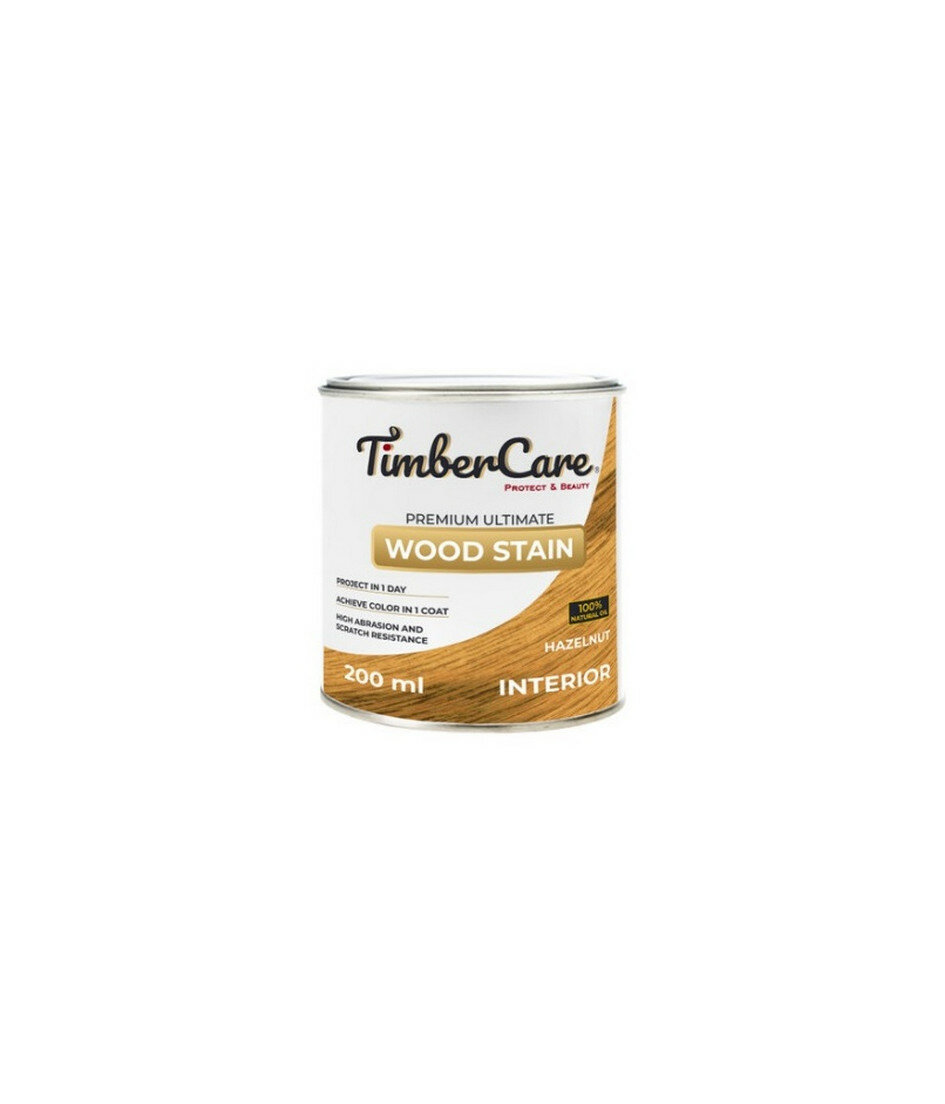 Масло TimberCare Wood Stain Hazelnut тонирующее лесной орех 02 л