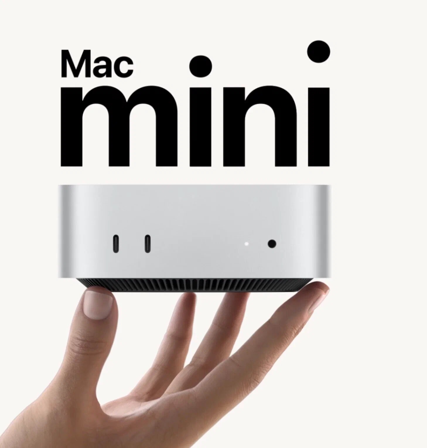 Apple Mac Mini M2 (2023), 8ГБ%2F256ГБ, Silver — купить по