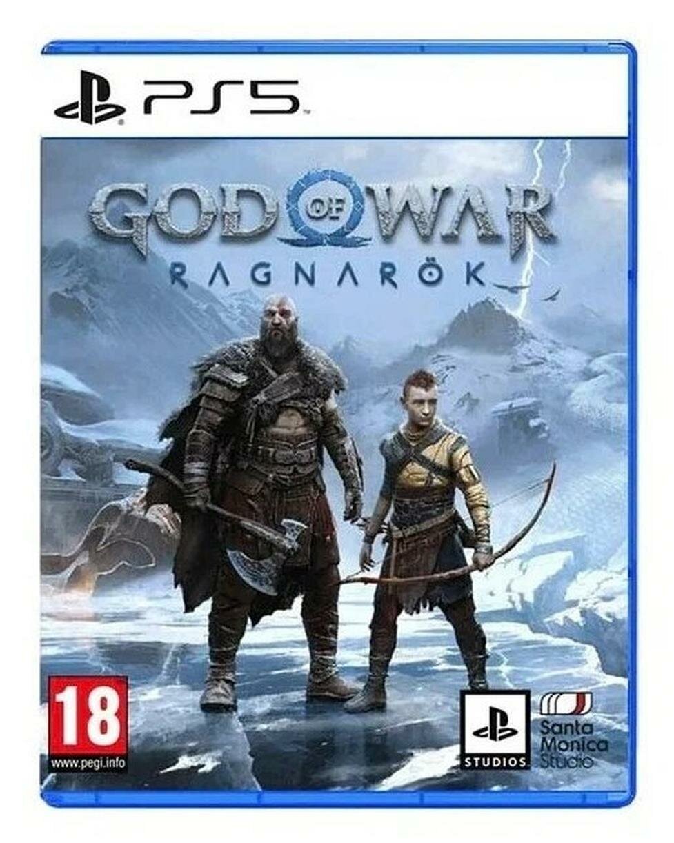 Игра God of War: Ragnarok для PlayStation 5, Standard Edition, русская версия