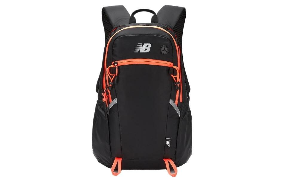 Тканевый рюкзак унисекс New Balance Regular, черный, 12556916