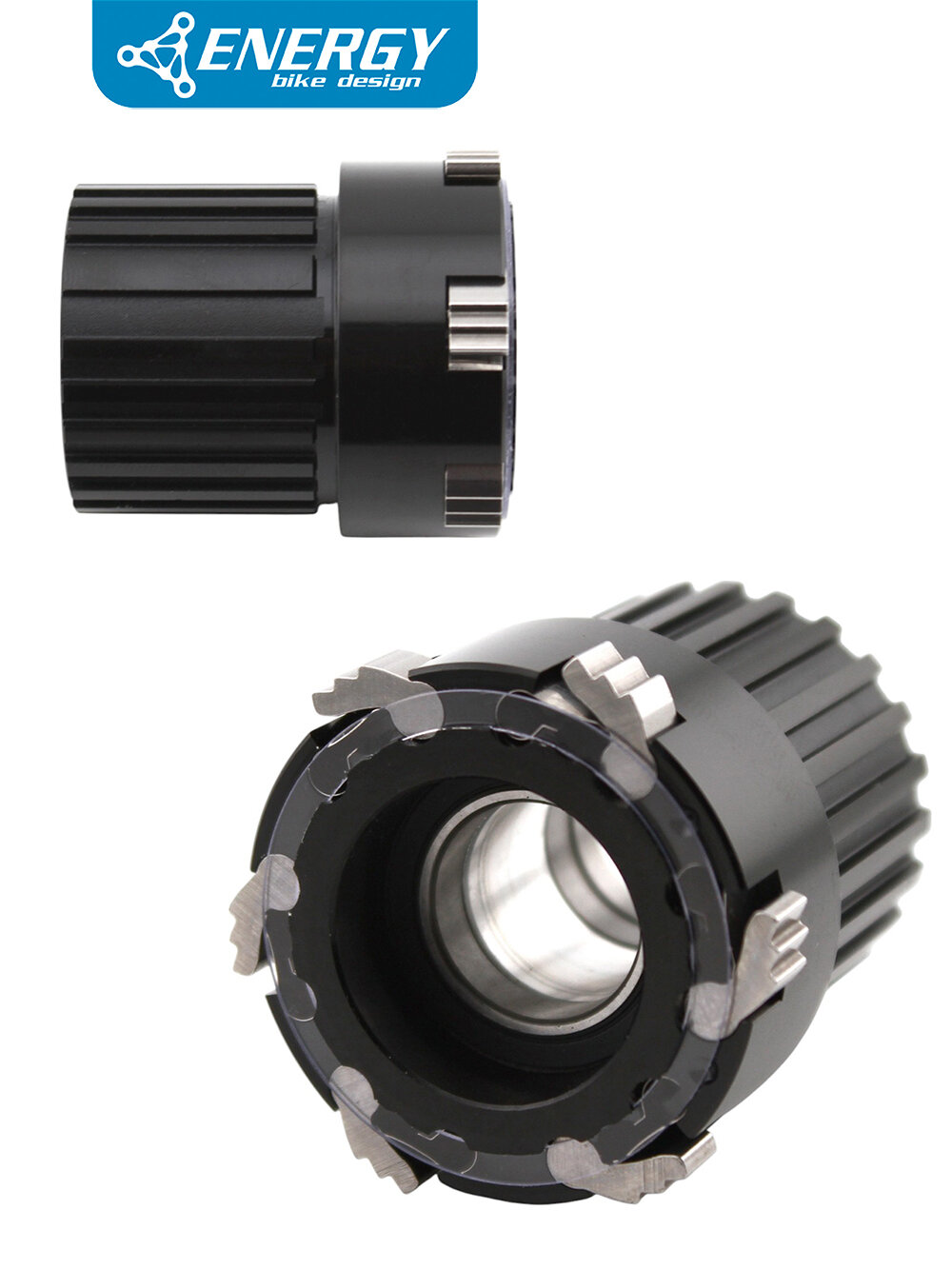 Барабан MicroSpline для задних втулок Energy RH142/RH402 Boost — фото 1