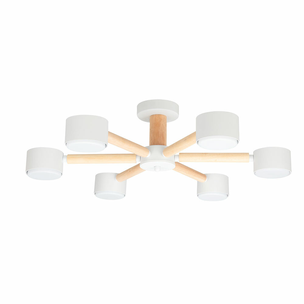Потолочная люстра Arte Lamp TENDA A1624PL-6WH, GX53, 12 Вт, белый