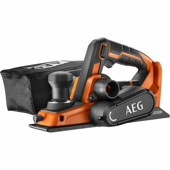 Рубанок AEG BHO18BL-0 (4935464988) бесщеточный аккумуляторный без акк. и ЗУ