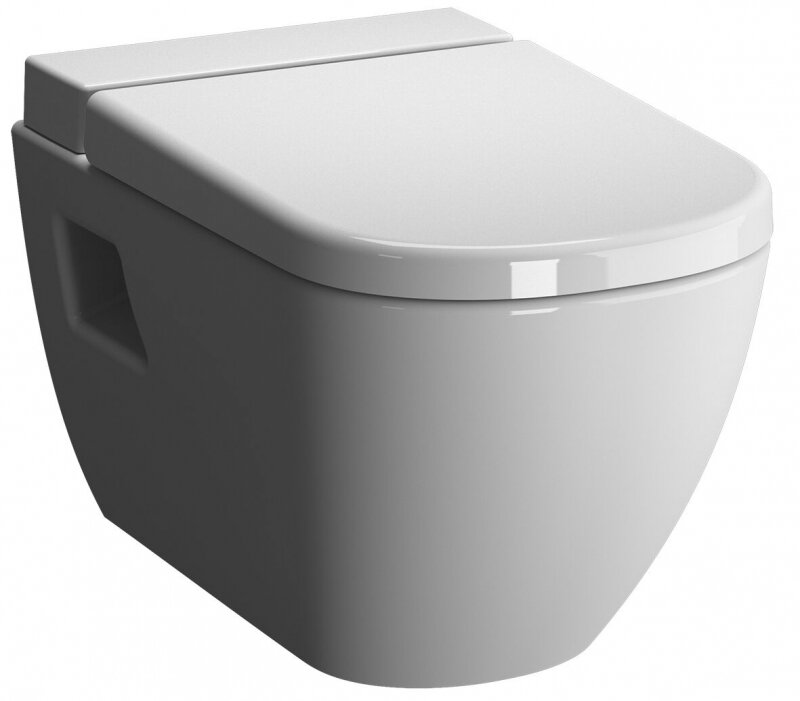 Унитаз подвесной VitrA D-Light 5911B003-1086 безободковый (чаша) 37х58 см белый