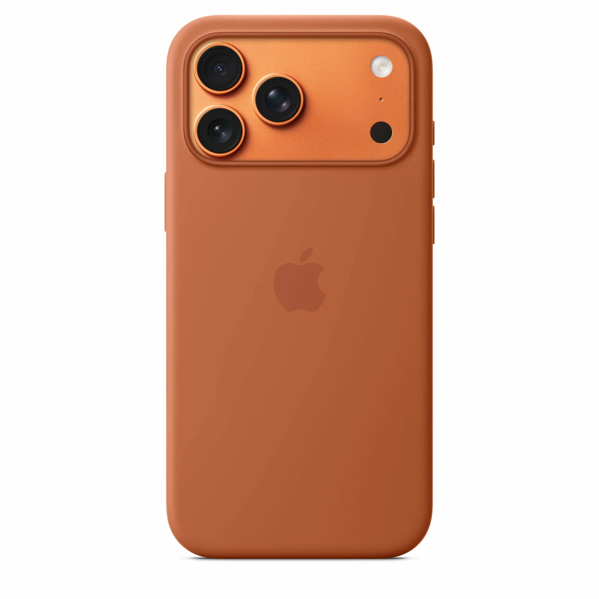 Чехол Apple iPhone 17 Pro Silicone Case with MagSafe - Terra Cotta (MGFJ4)