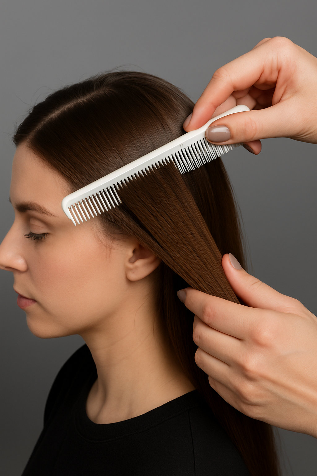 Расческа карбоновая — фото 1