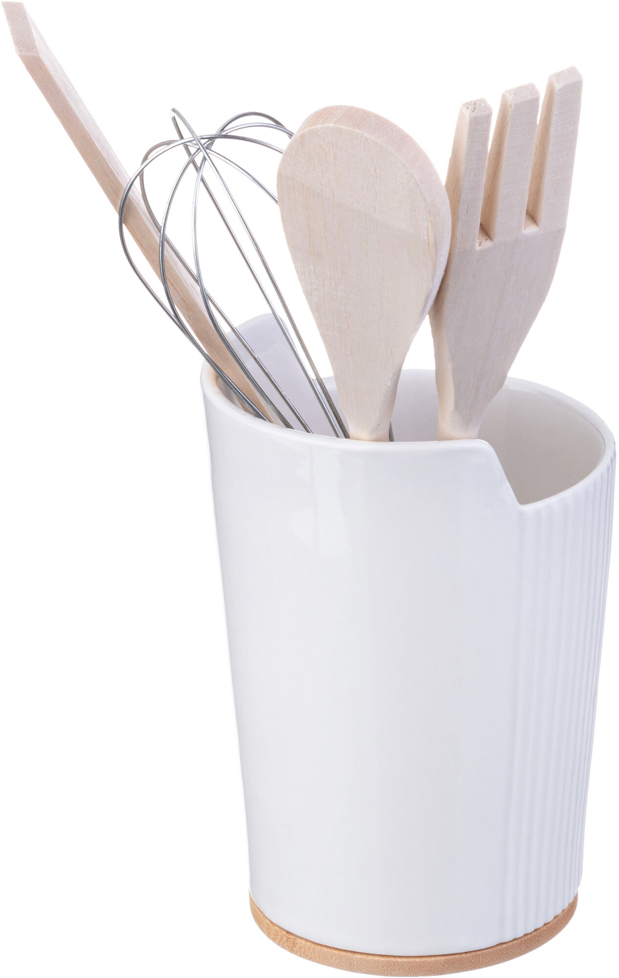 Набор кухонных навесок Lefard "Native", 4 предмета, с подставкой — фото 1