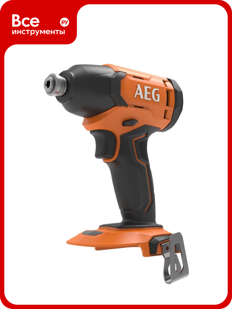 Аккумуляторный винтоверт AEG BSS18C2-0 4935478633