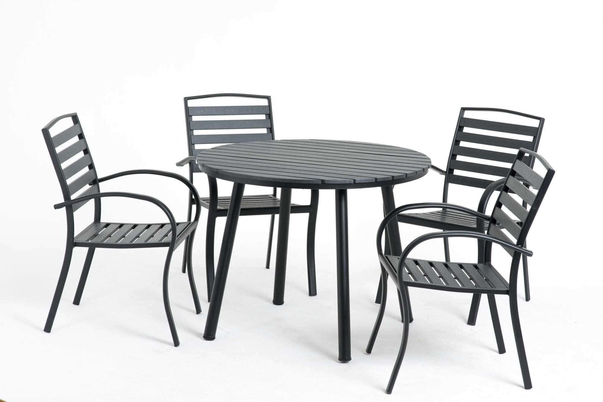 Комплект садовой мебели Vinotti DS-01-01-02 стол + 4 кресла