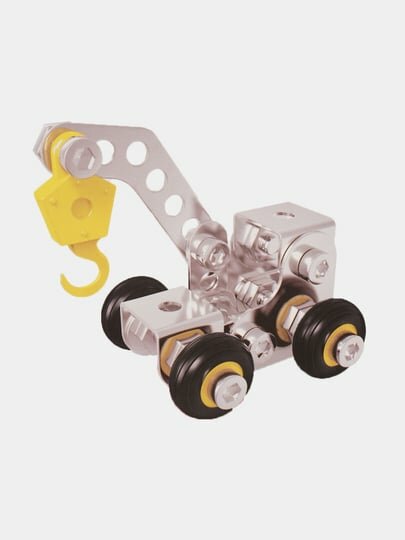 Конструктор CREATIVE METAL, STEM, металлический, 30-56 деталей, 6+ лет