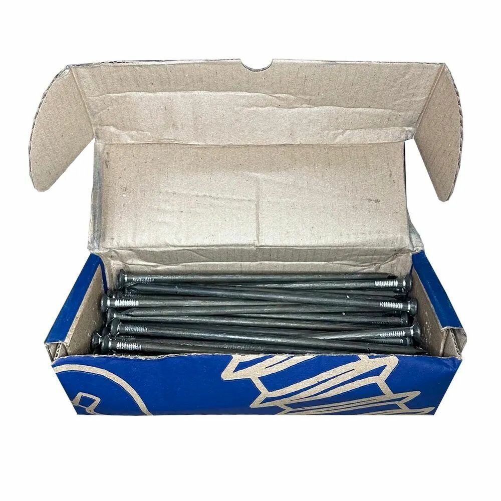 Гвозди строительные 7.6 х 250  1 кг