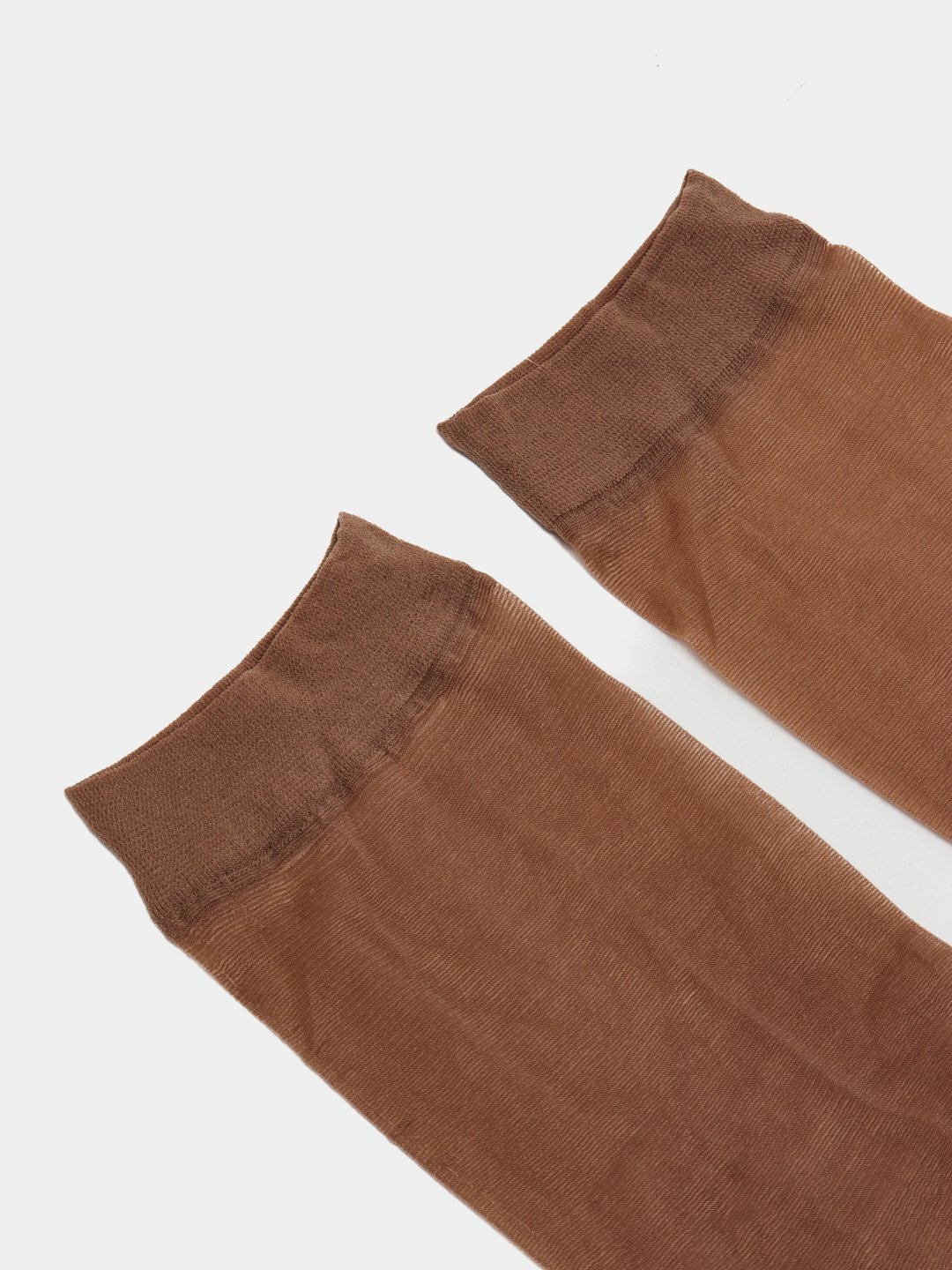 Носки  55см, размер 35-40,  рис. 01, темно-серые — фото 1