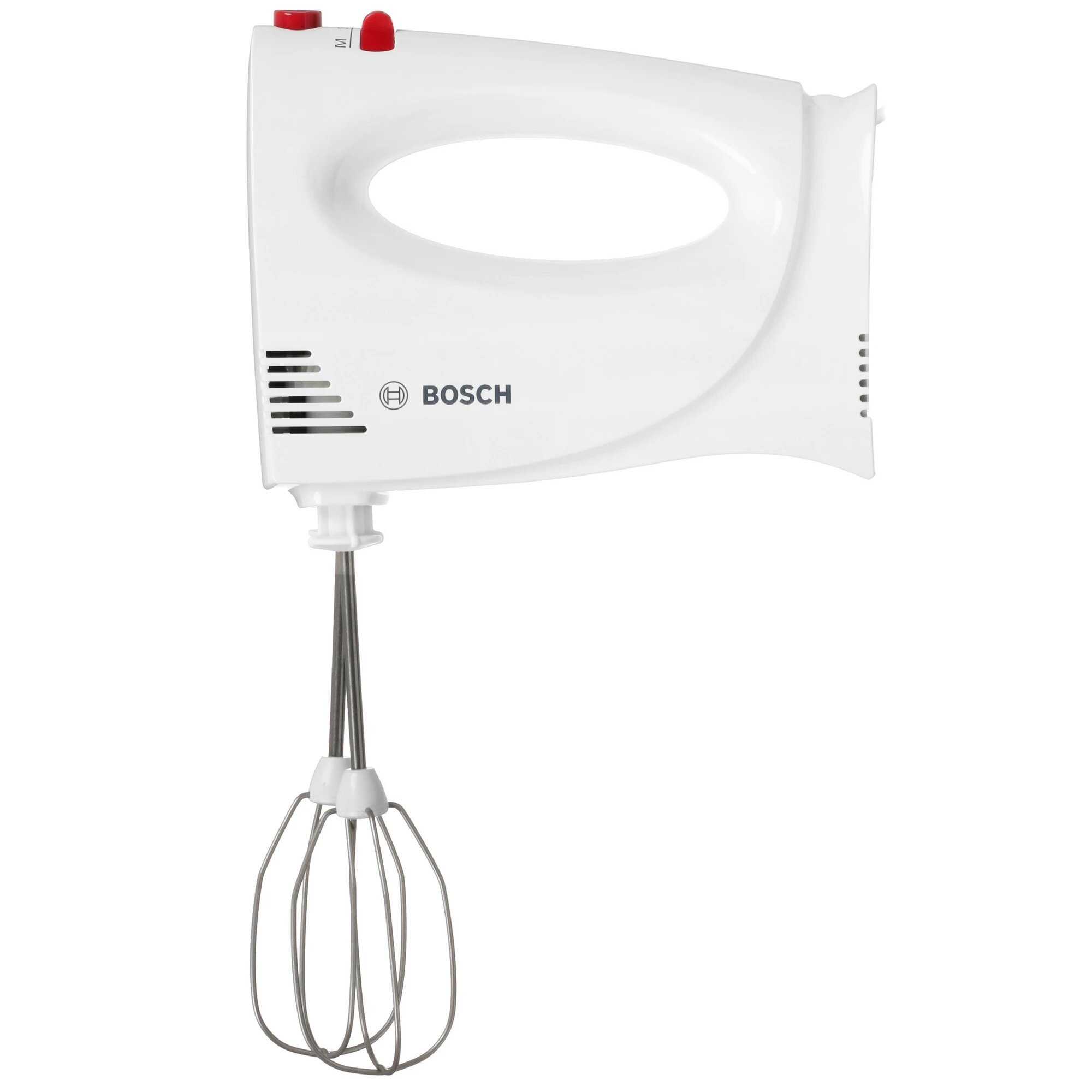 Миксер Bosch MFQP1000 белый, ручной, мощность 300 Вт, 2 скорости