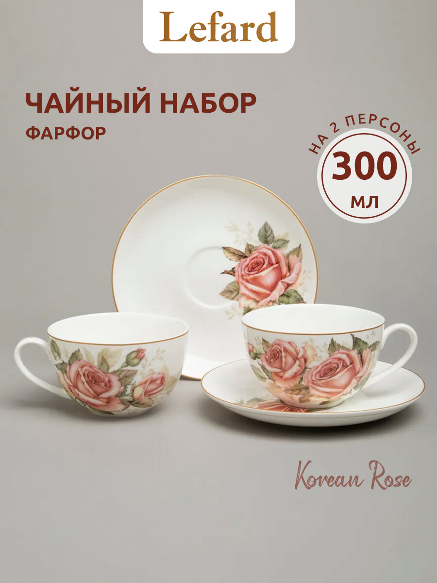 Чайная пара Lefard 