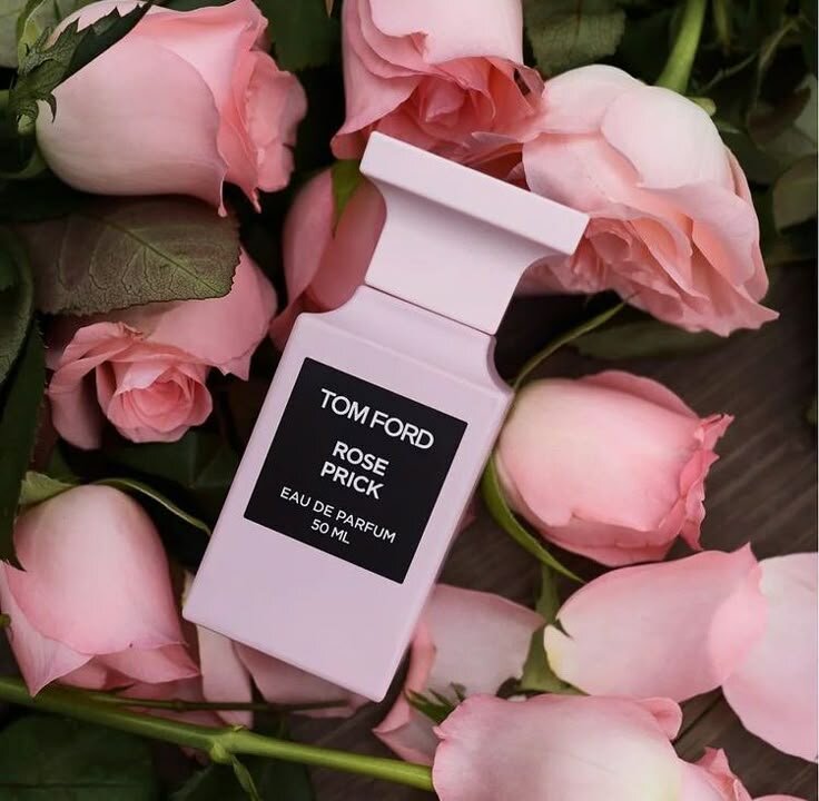 Духи TOM FORD "Rose Prick", унисекс, шипровые, цветочные, 10ml