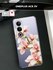 Чехол на Oneplus Ace 3V / Ван Плас Эйс 3V с принтом "Нежная орхидея", прозрачный
