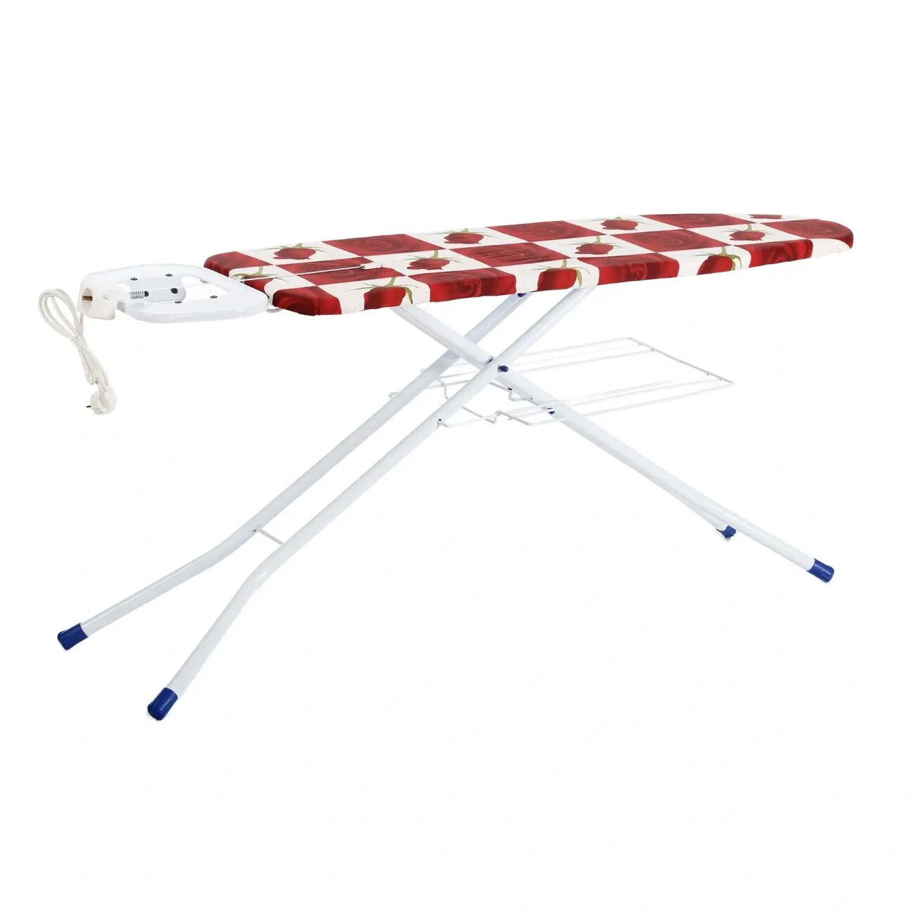 Гладильная доска Perilla Capitol, Вес: 6.97 кг, Встроенная розетка: да, Гарантия: 3 месяца — фото 1