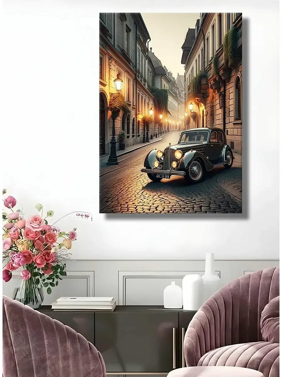 Картина "Уютный вечер", на стену 30х40см 1шт.