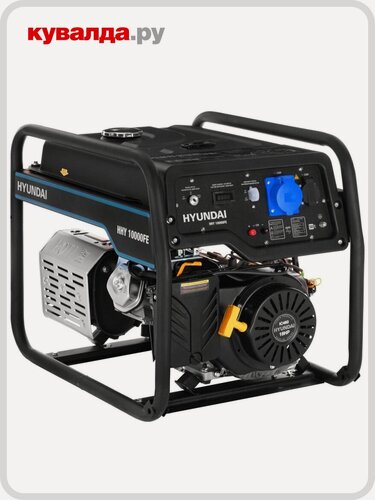 Изображение товара Генератор бензиновый HYUNDAI HHY 10000FE