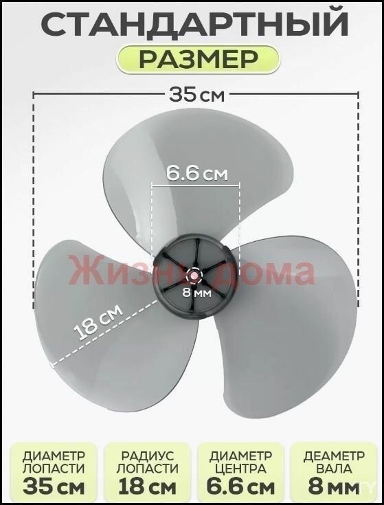 Аксессуар для вентилятора