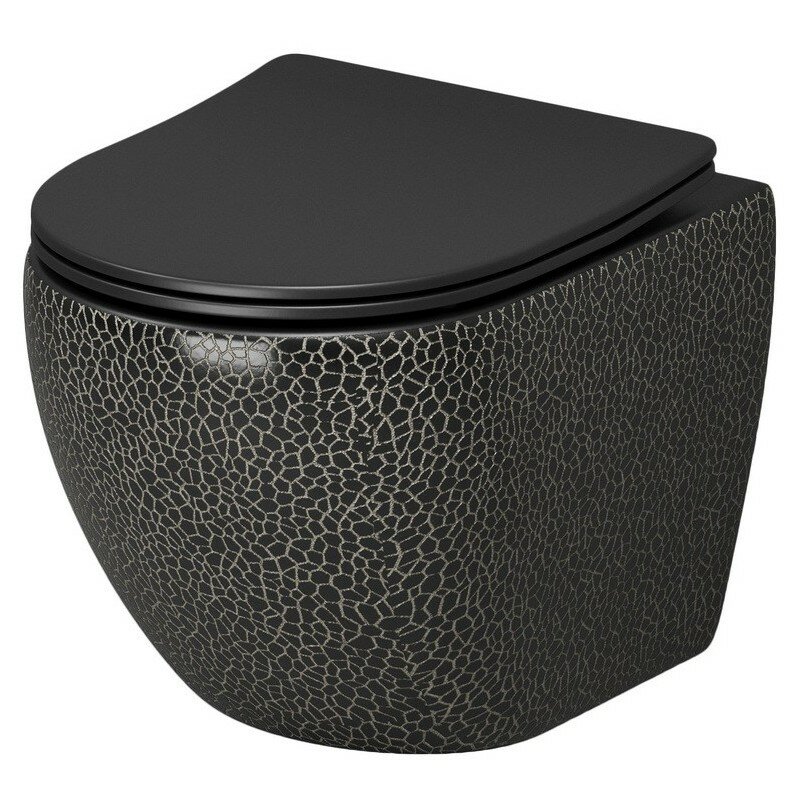 Подвесной унитаз Grossman GR-4455BBLS