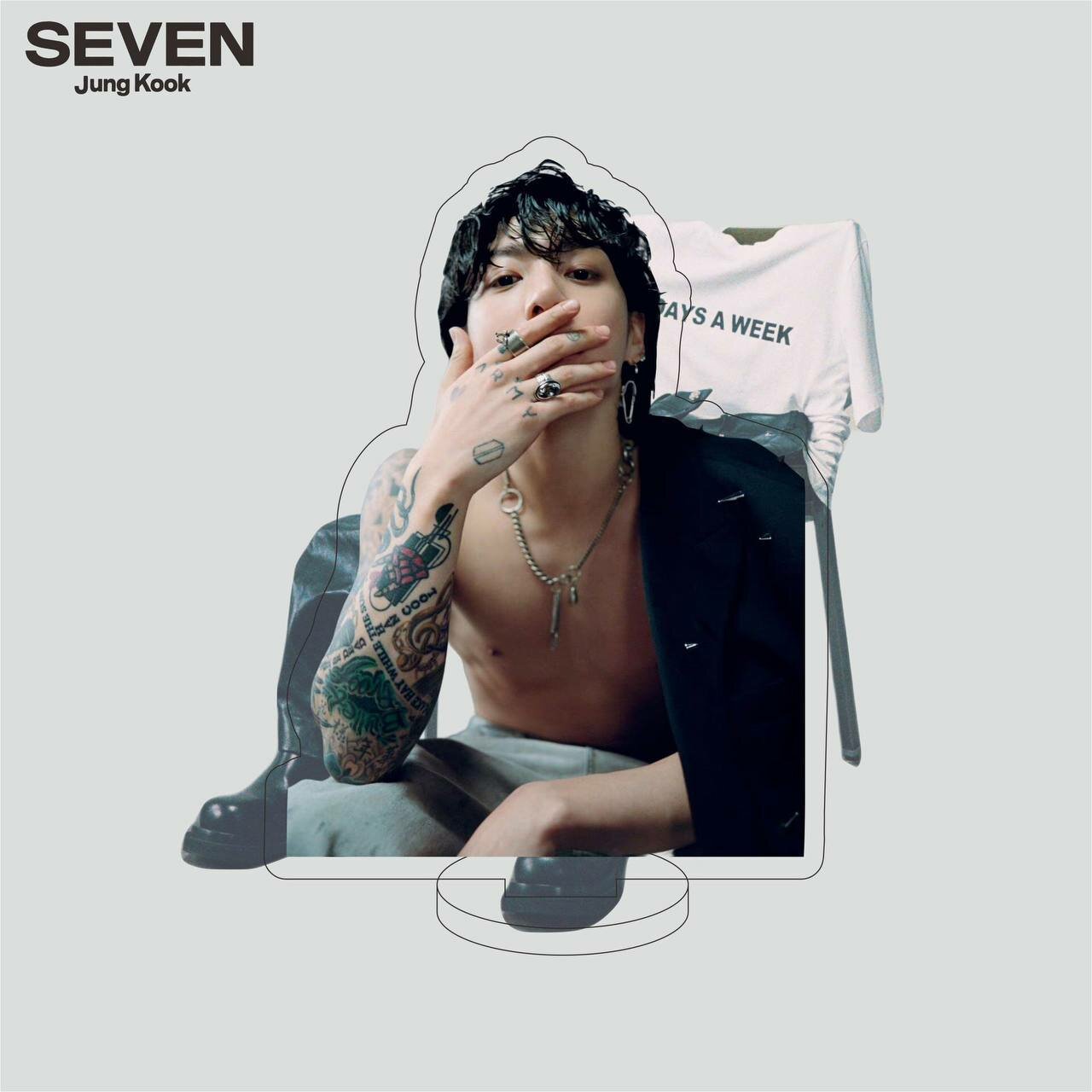 Подставка стенд в дома Чонгука из БТС BTS материал из акрыла