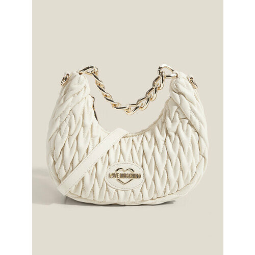 Сумка хобо LOVE MOSCHINO молочно-белый 22883₽
