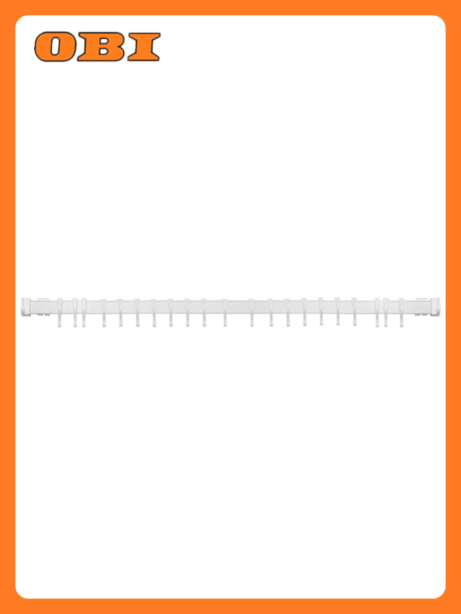 Карниз Эскар мини 210080  80 см