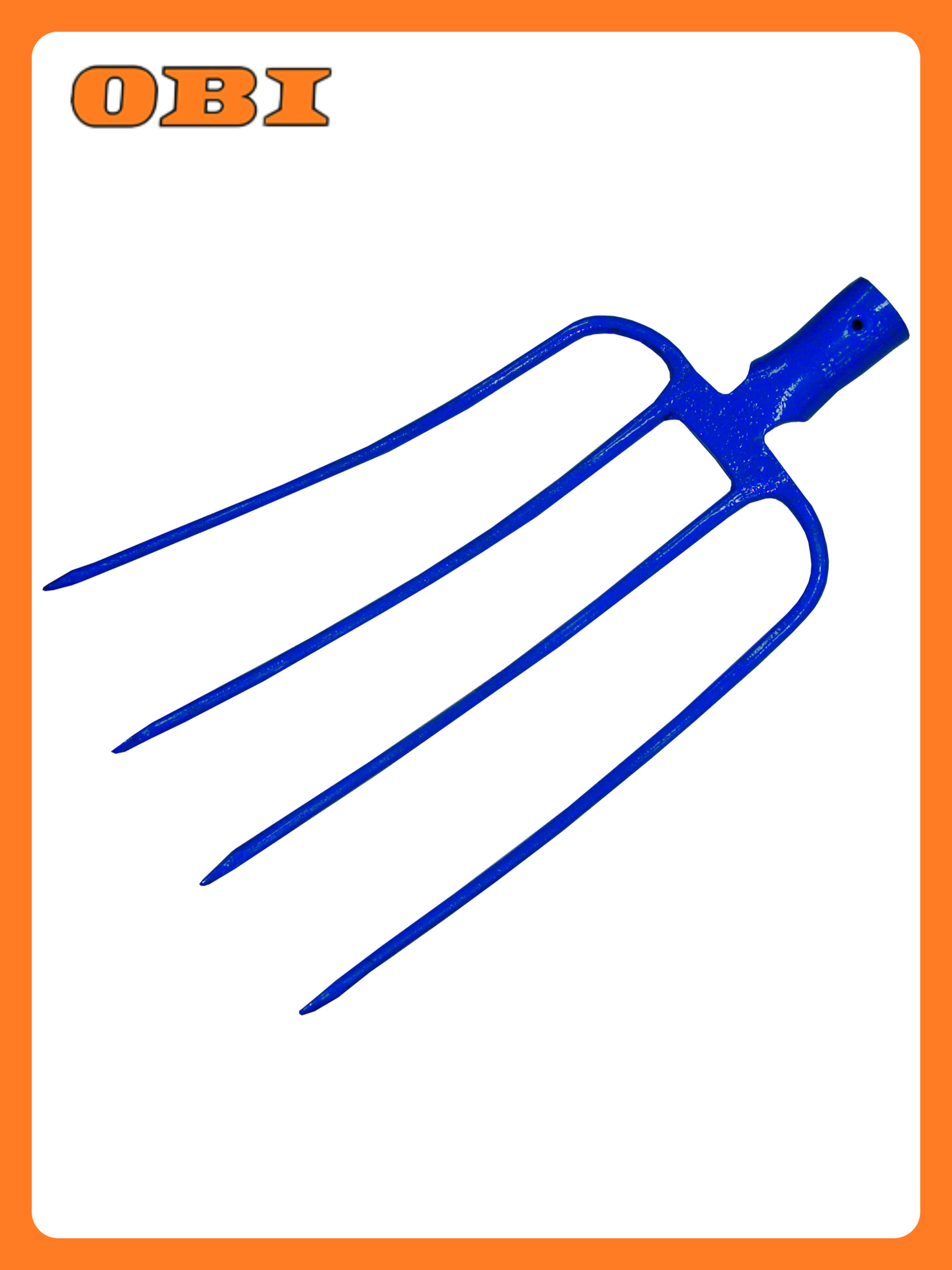 Вилы Инструм Агро  4 рогие  с черенком  сталь  порошковая окраска