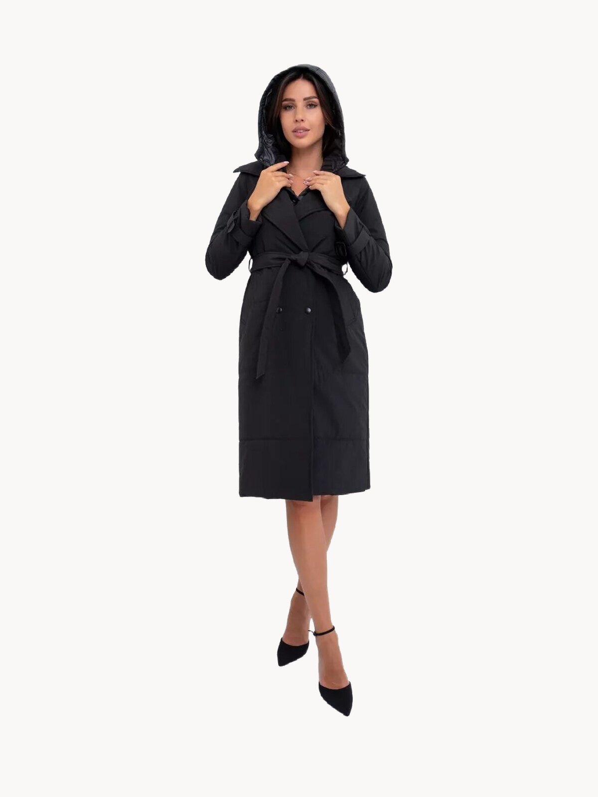 Тренчкот Осень 2025