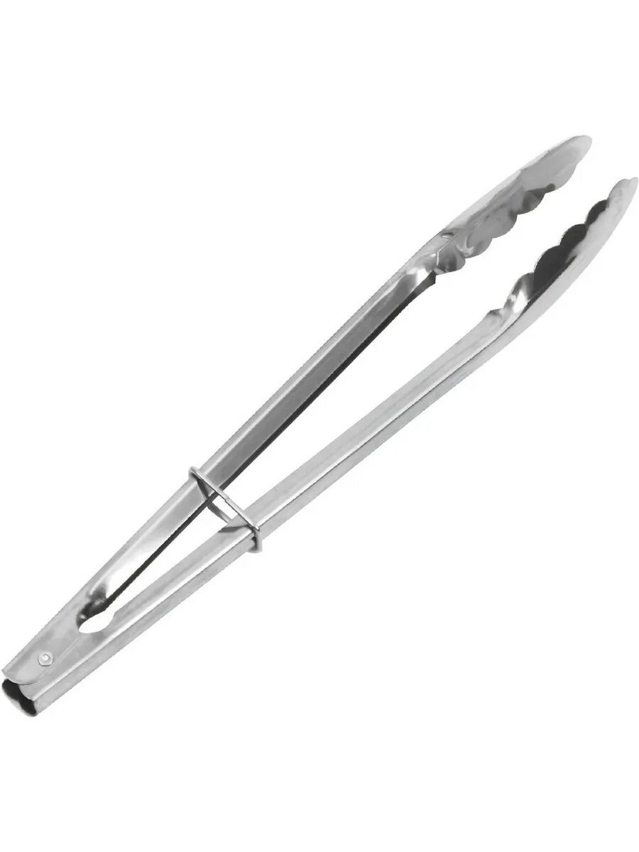 Щипцы универсальные нерж. сталь L=30см (дубовый лист) кт1719