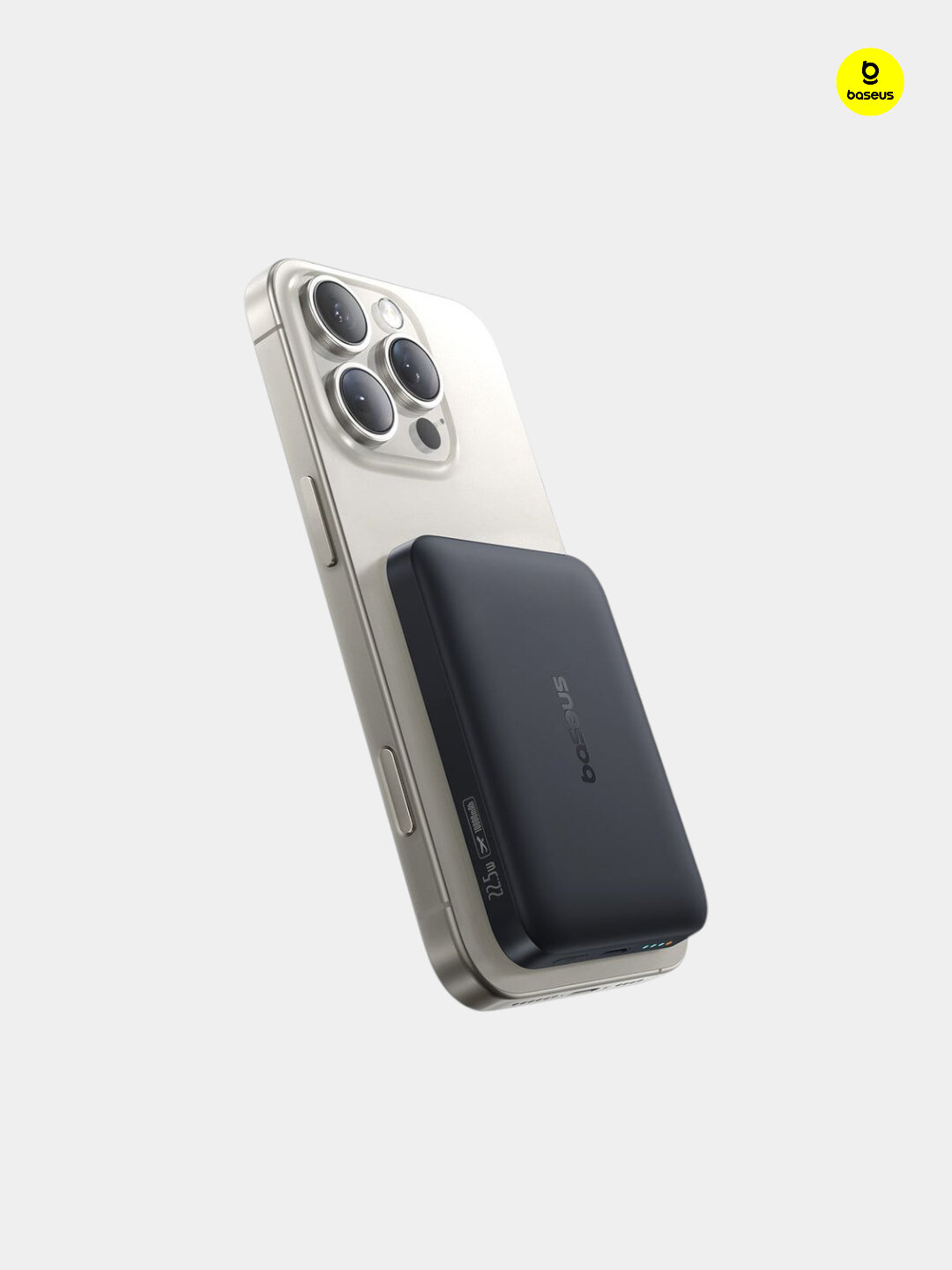 Внешний аккумулятор от фирмы Baseus Ultra mini Power Bank magnetic 10000mAh 22,5 В