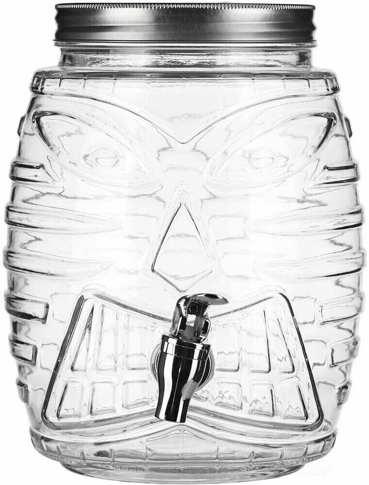 Диспенсер для холодных напитков "Тики"; 5л; D14, H25см. — фото 1