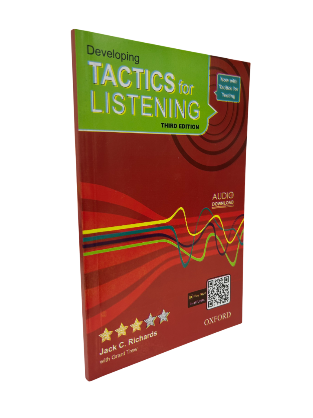 Tactics for listening, Developing level, Third edition, Книга на английском языке — фото 1