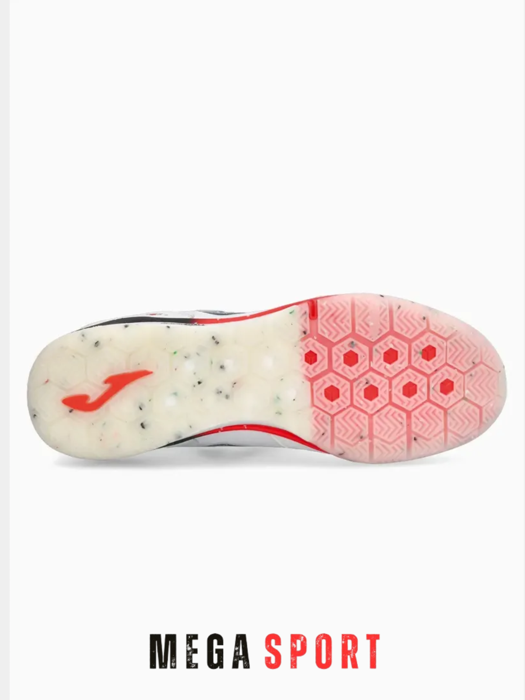 Футзалки , размер 44, красный/белый — фото 1