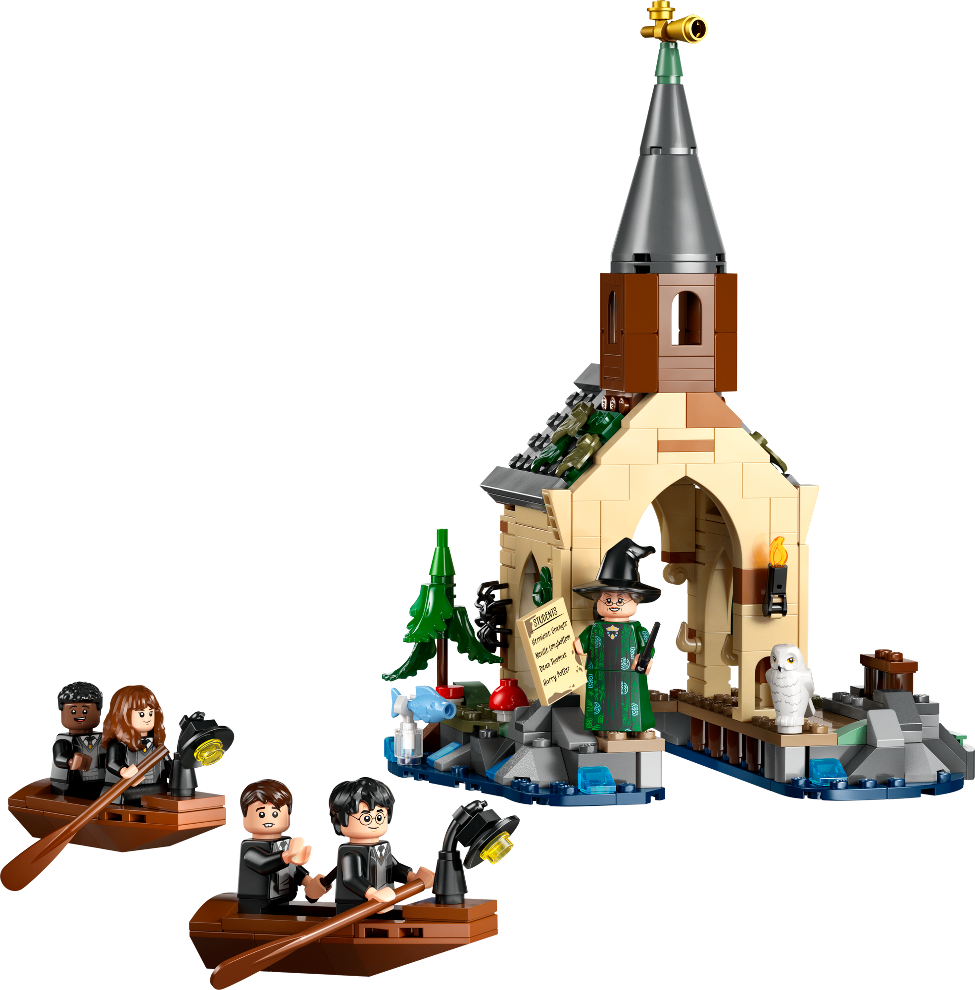 76426 LEGO Harry Potter лодочный домик в замке Хогвартс 8+