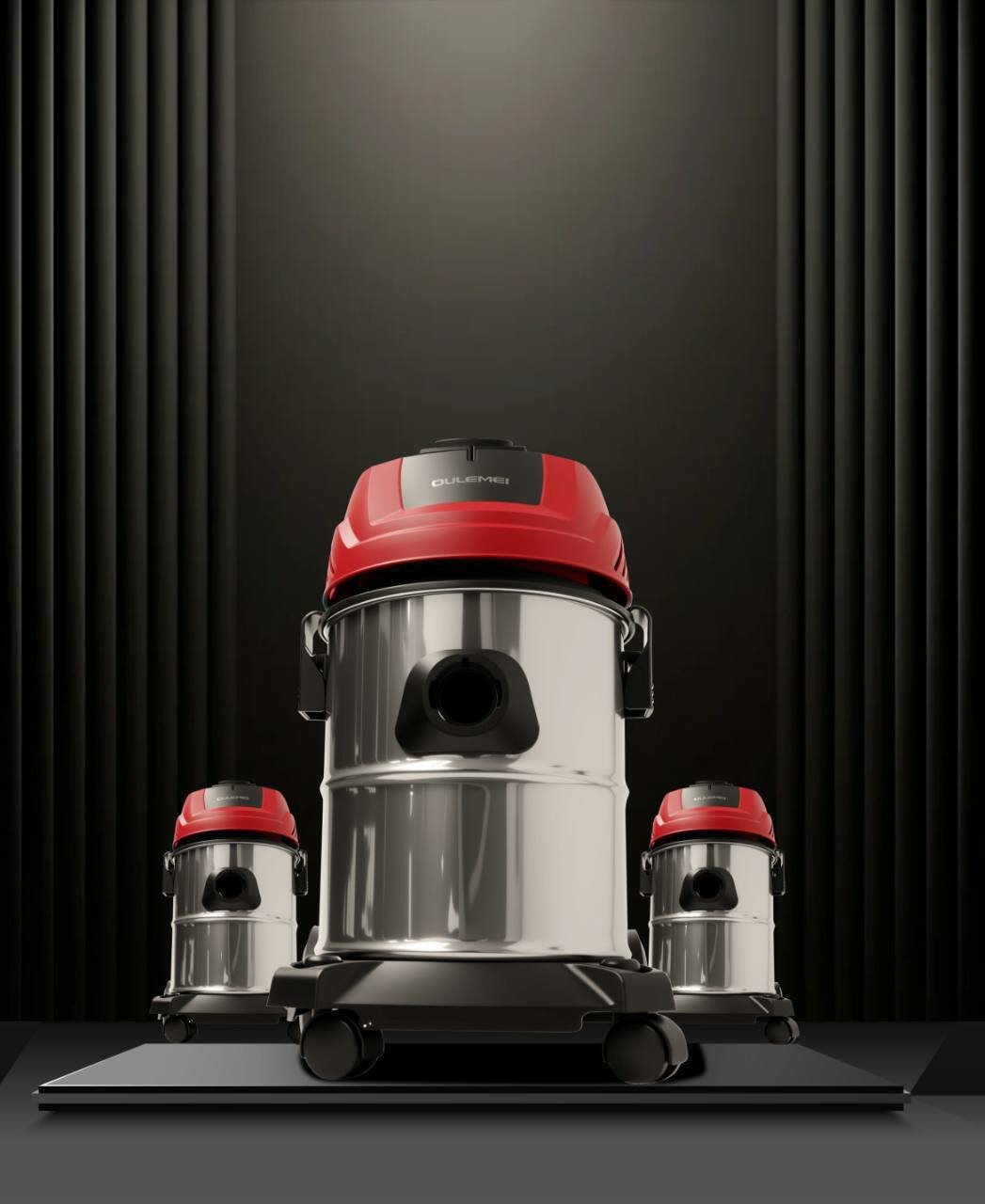 Пылесос от ProgTech сухая уборка реверсивная тяга контейнер 15л 2200Вт