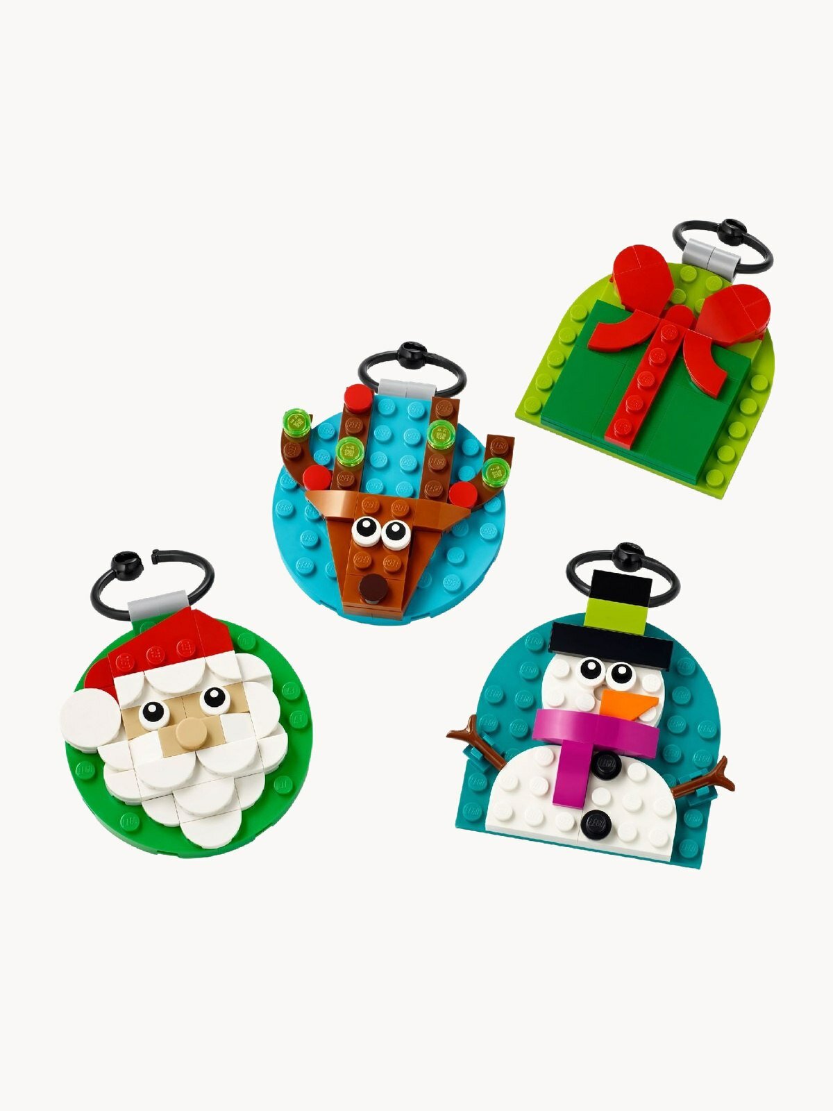 Конструктор LEGO "Новогоднее елочное украшение" 40744 Christmas Ornament Selection