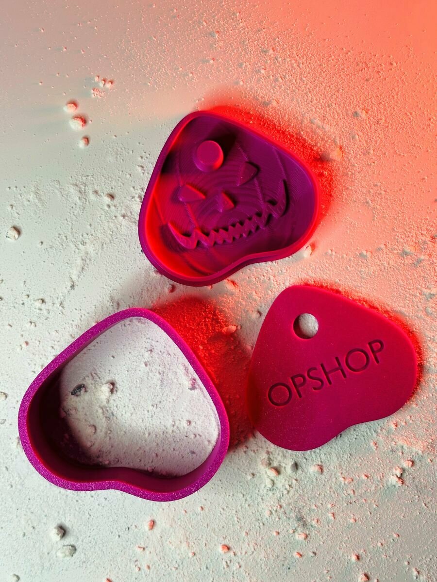 3D форма для бомбочек Тыква Уиджи — фото 1