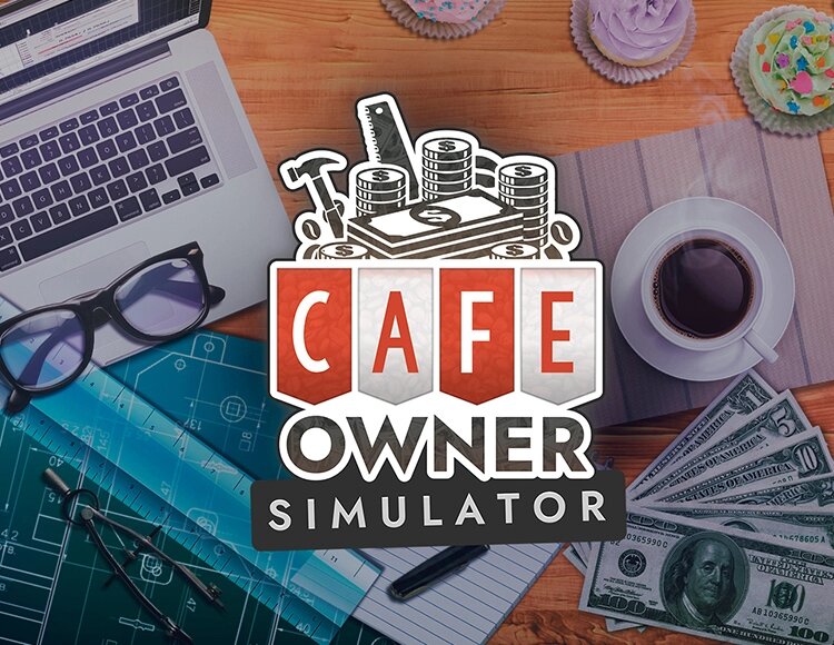 Игра Cafe Owner Simulator, ключ активации Steam, PC, RockGame S.A, на русском, 16+