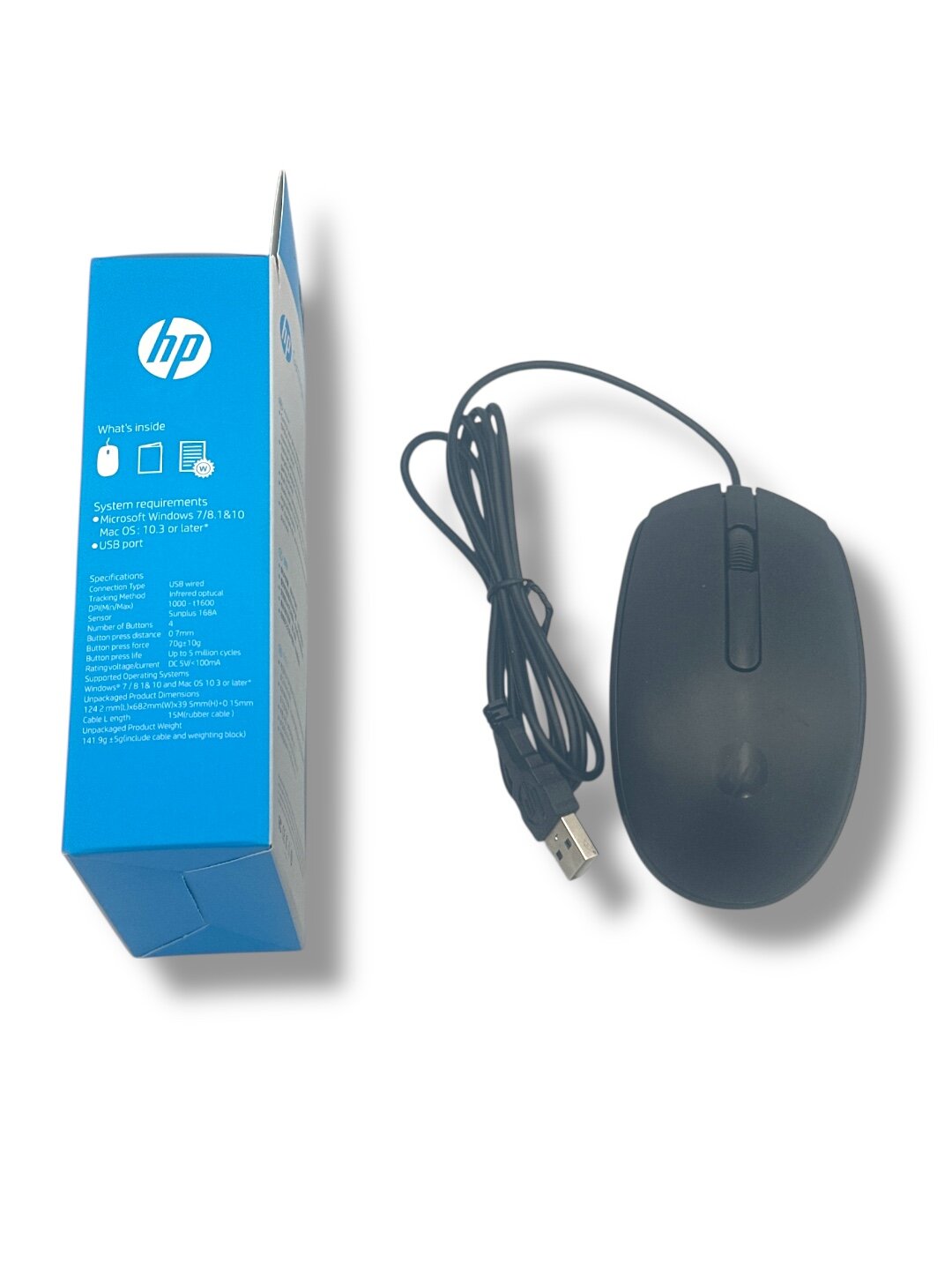 HP Simli kompyuter sichqonchasi X66, M100 — фото 1