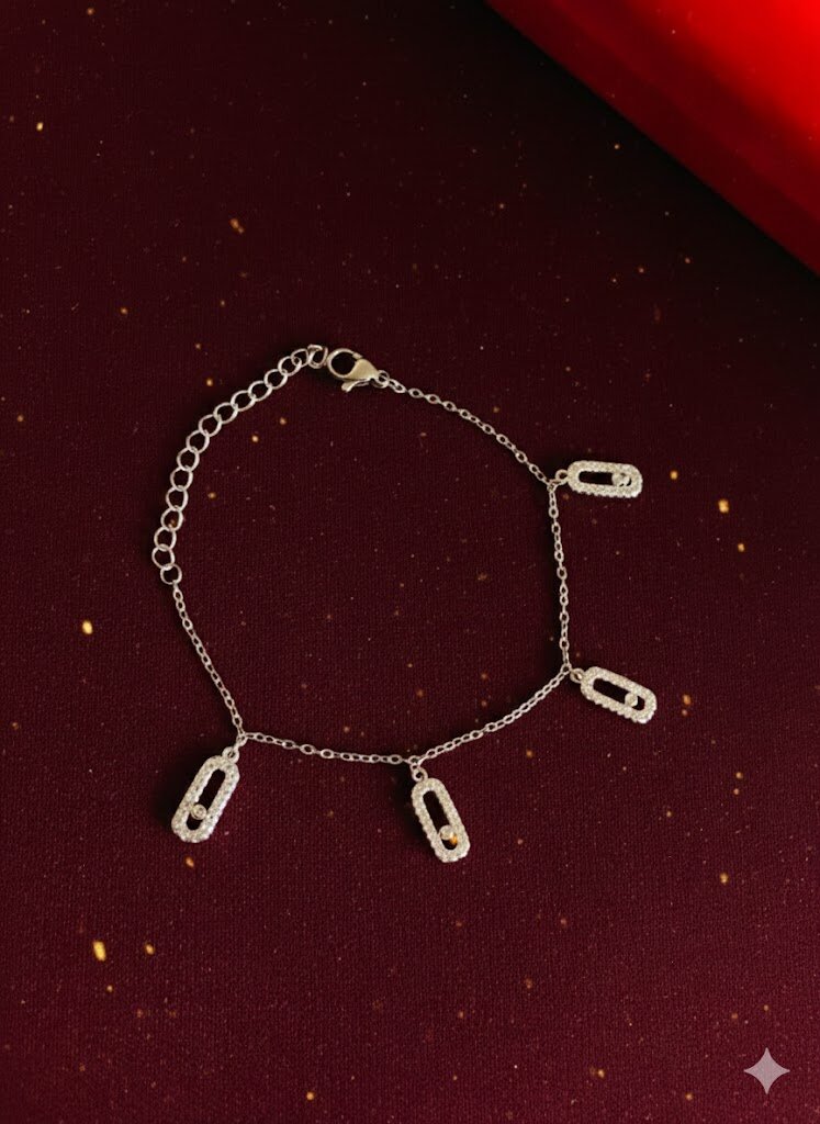 Браслет, авантюриновое стекло