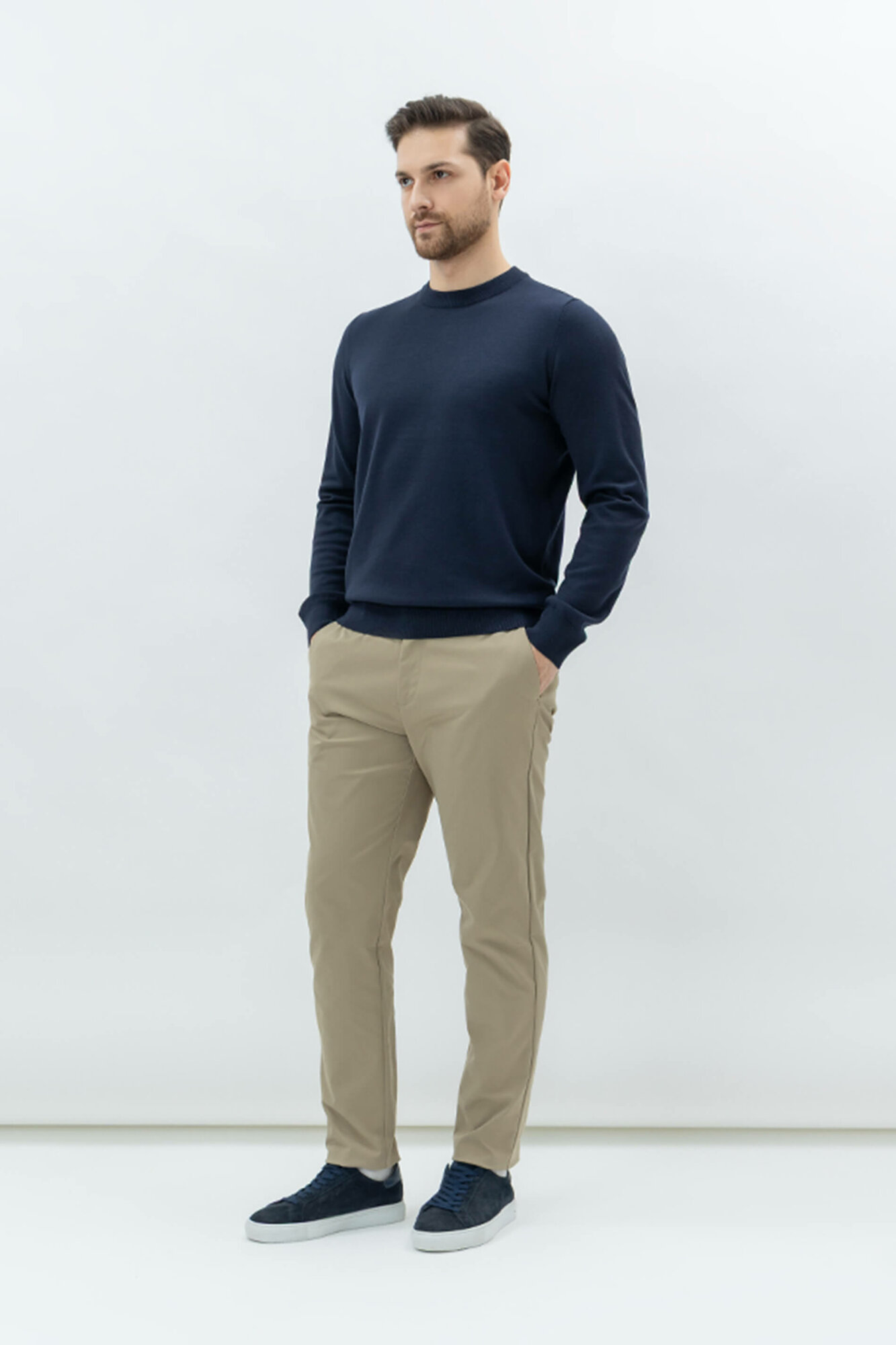 Джемпер TERRA PRO, размер S, navy — фото 1