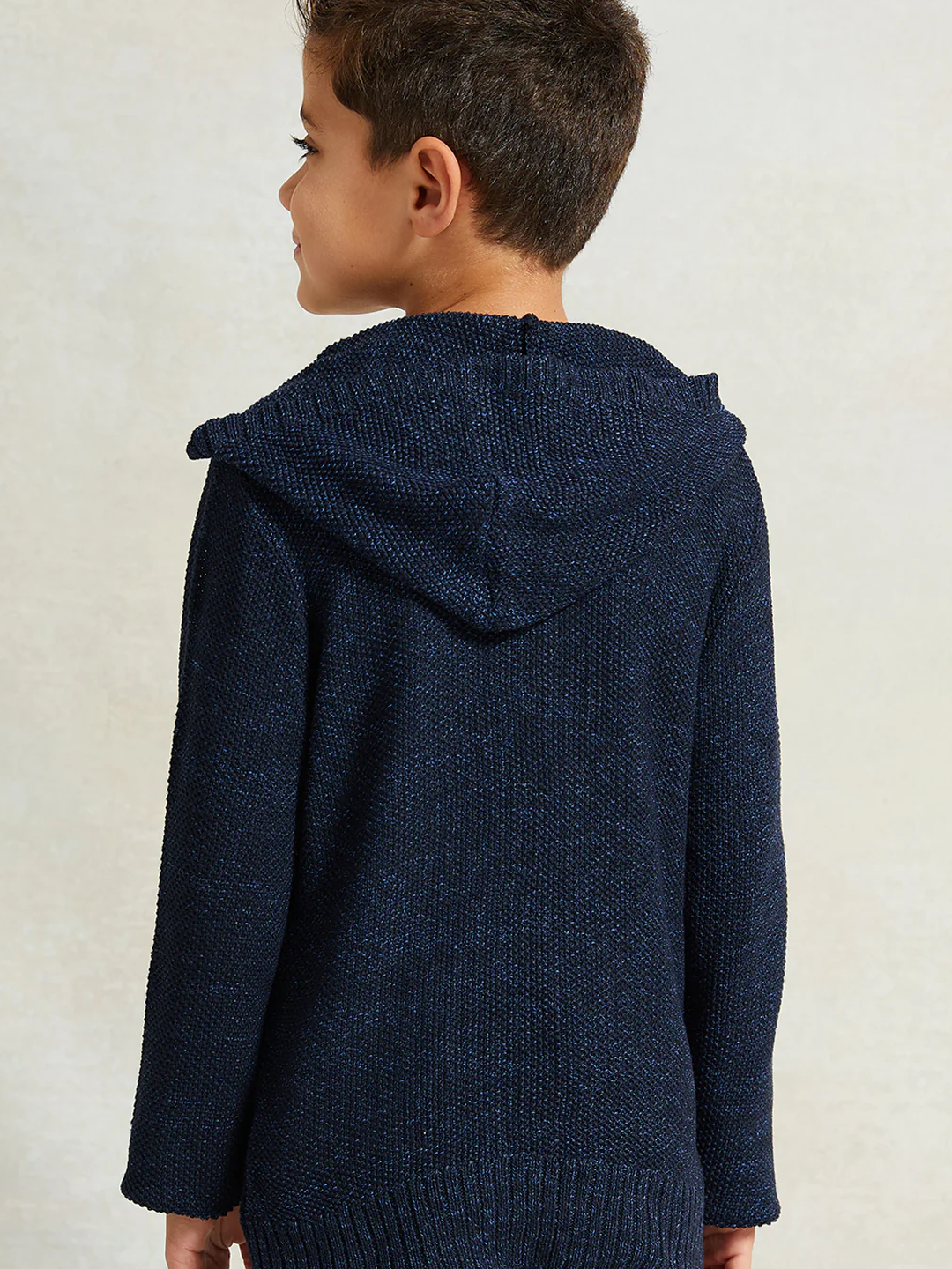 Пуловер REDTAG, размер 4-5 лет, navy — фото 1