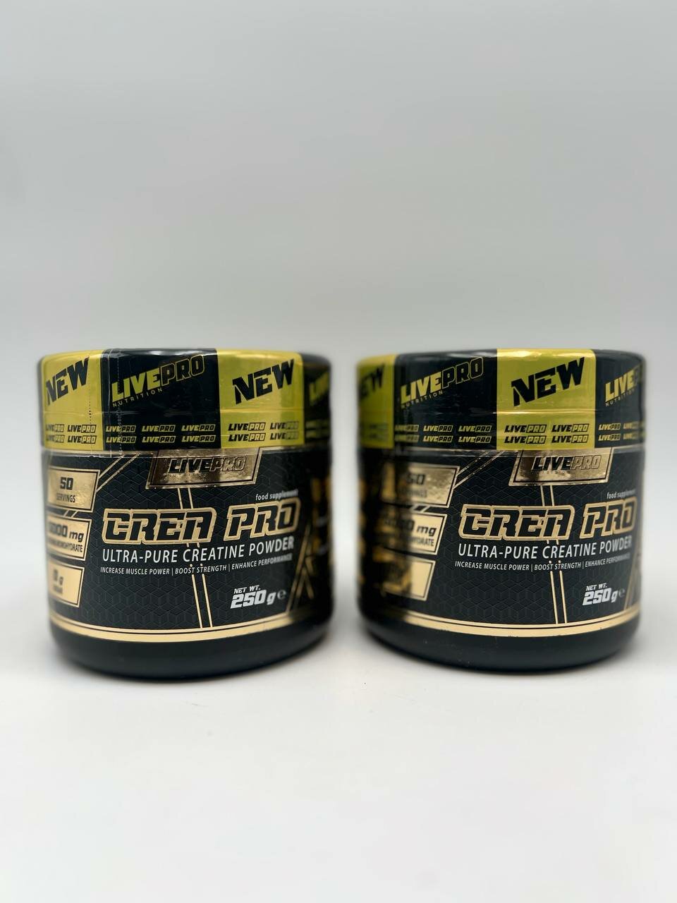 Креатин моногидрат, микронизированный порошок, для набора мышечной массы, без добавок