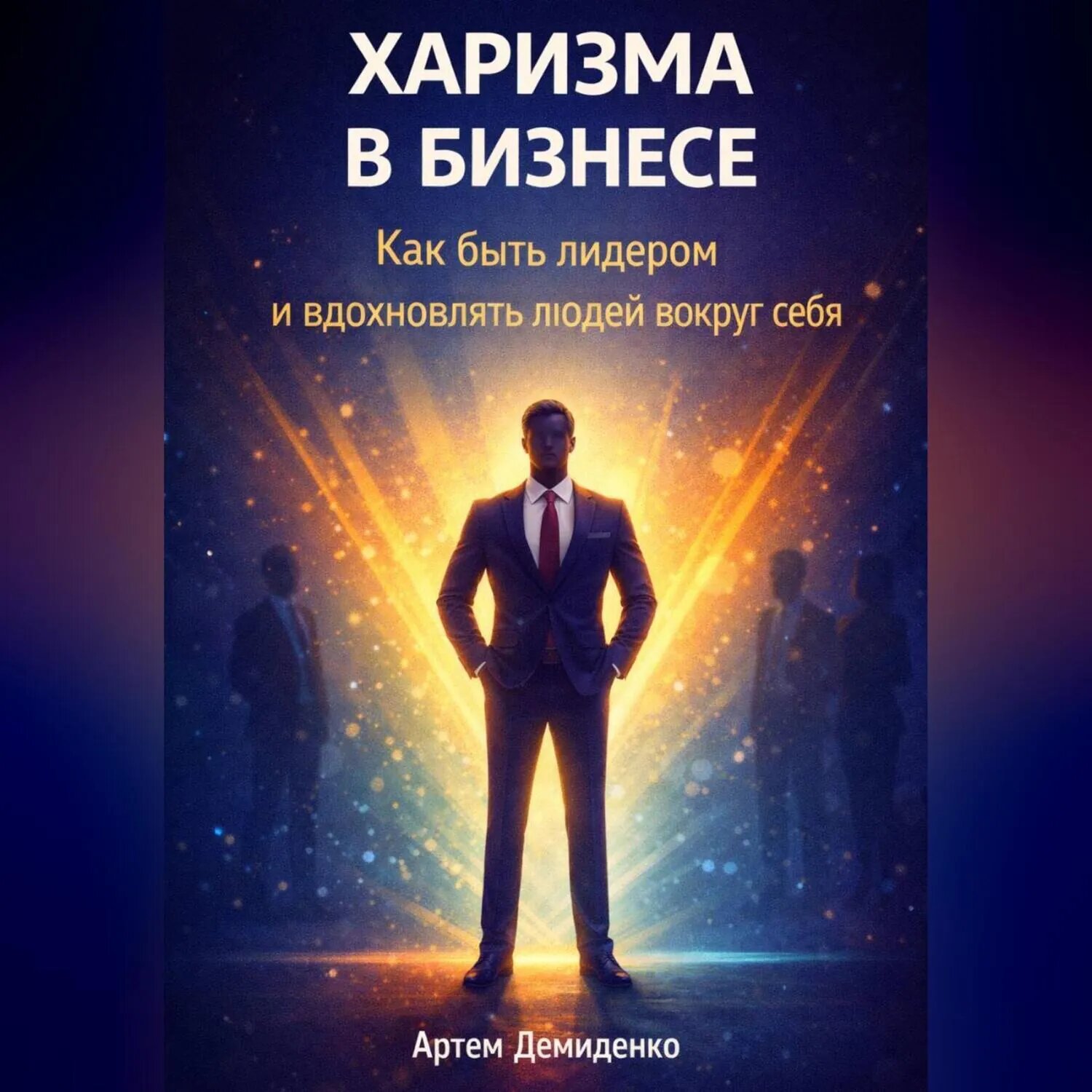 Харизма в бизнесе: Как быть лидером и вдохновлять людей вокруг себя [Аудиокнига]