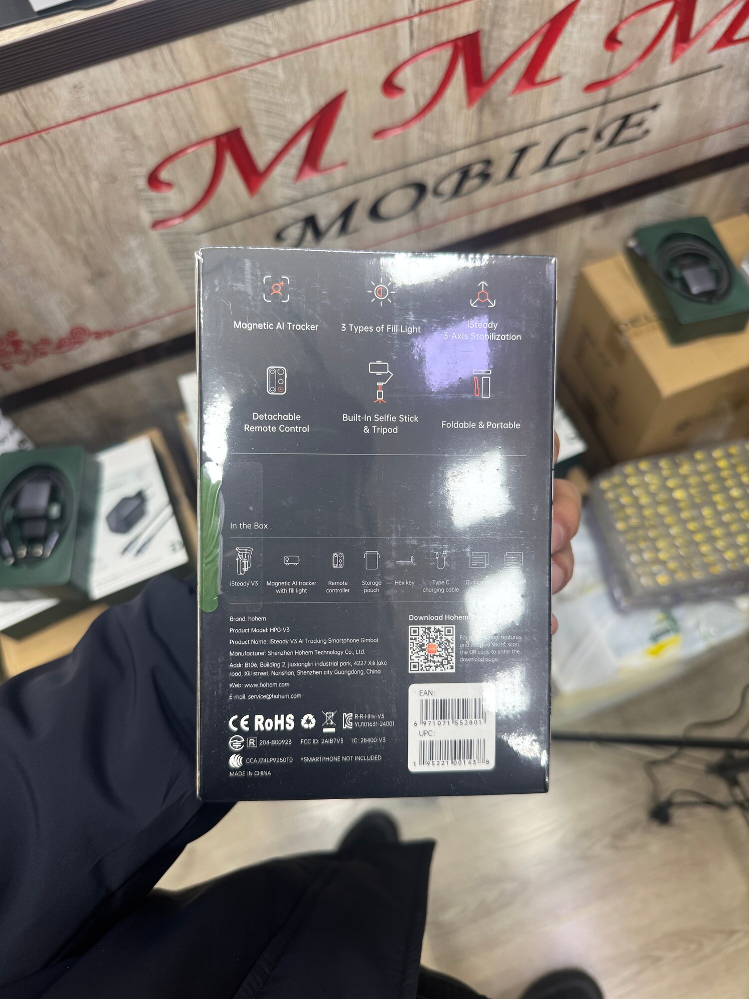 Hohem iSteady V3 — стаб для съёмки без оператора — фото 1