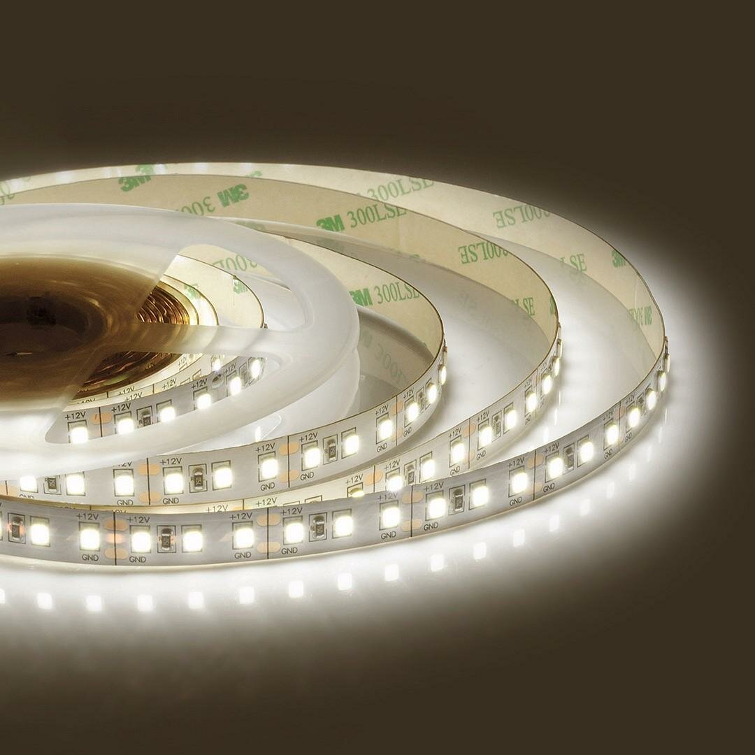 Светодиодная лента Apeyron Electrics 00-51 цвет белый, теплый белый свет